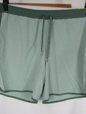 All In Motion | Men's | XL | Hybrid Shorts | Green - Teal
